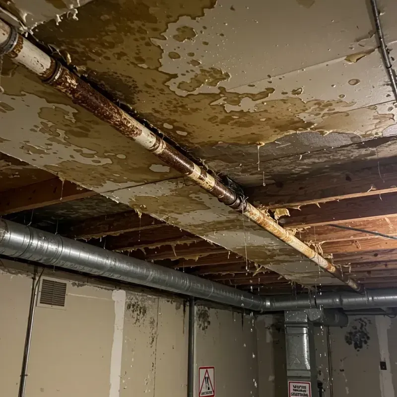 Ceiling Water Damage Repair in Bradley, WV