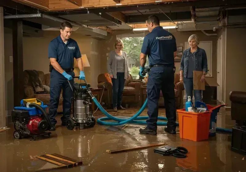 Basement Water Extraction and Removal Techniques process in Bradley, WV