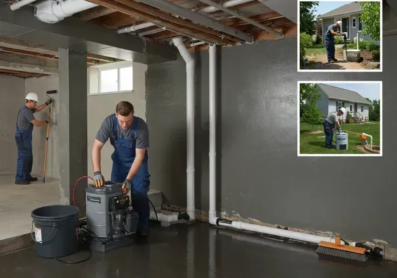 Basement Waterproofing and Flood Prevention process in Bradley, WV